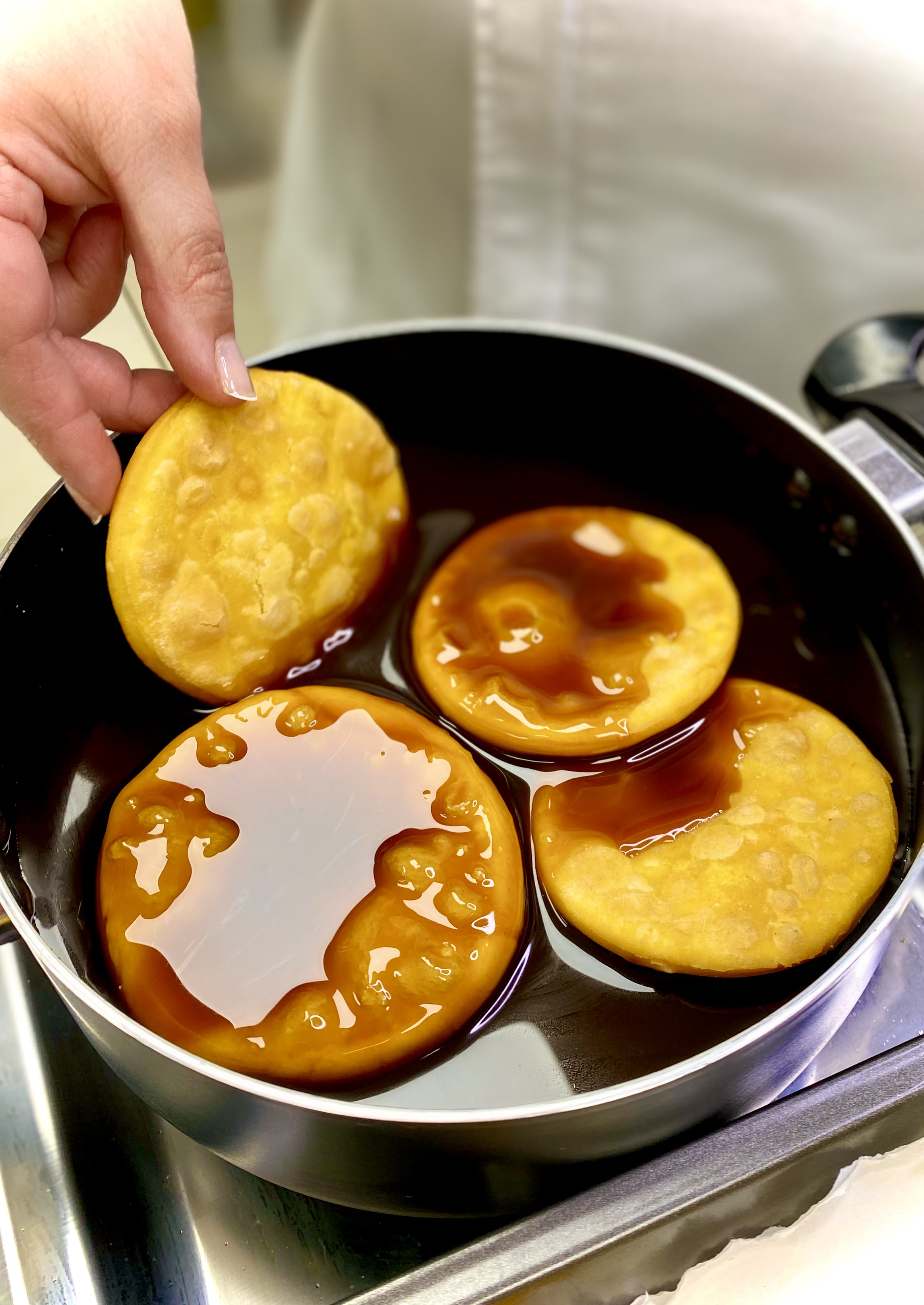 Sopaipillas Pasadas