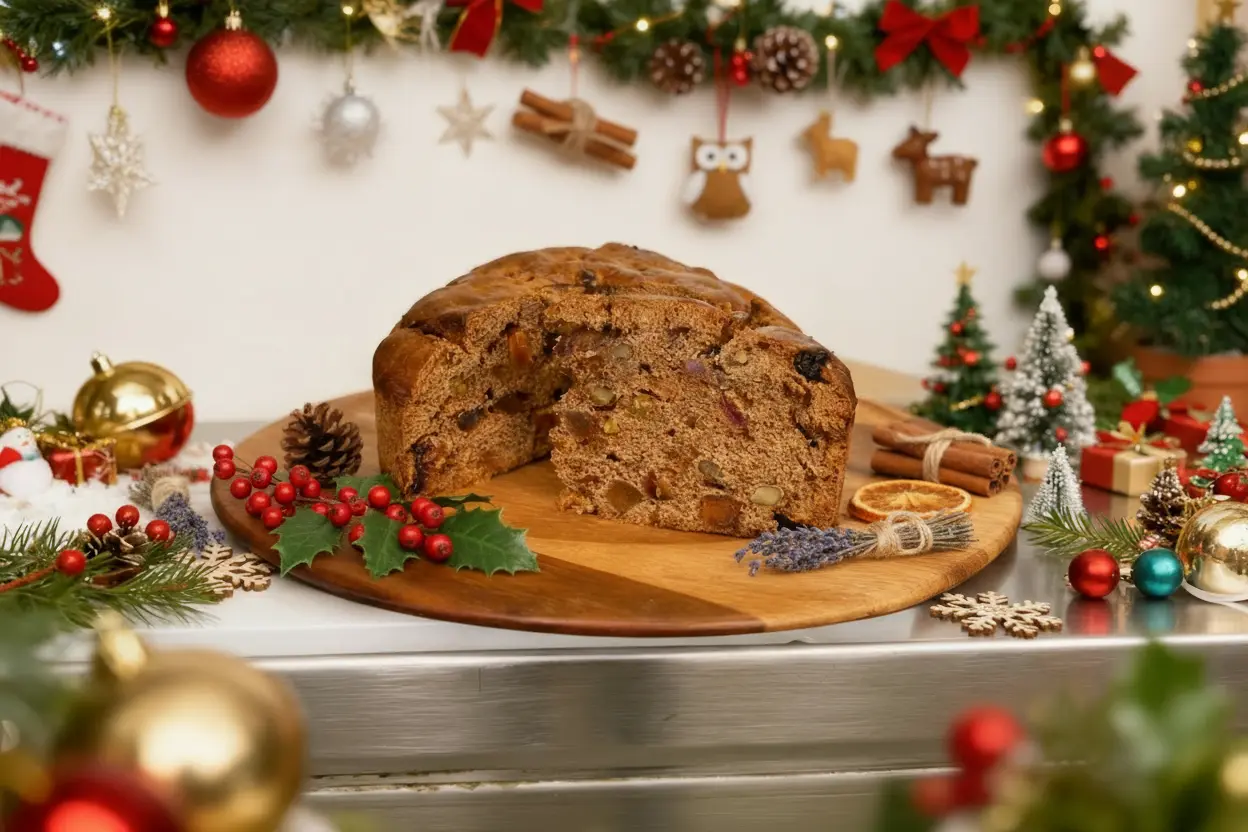 Pan de Pascua artesano