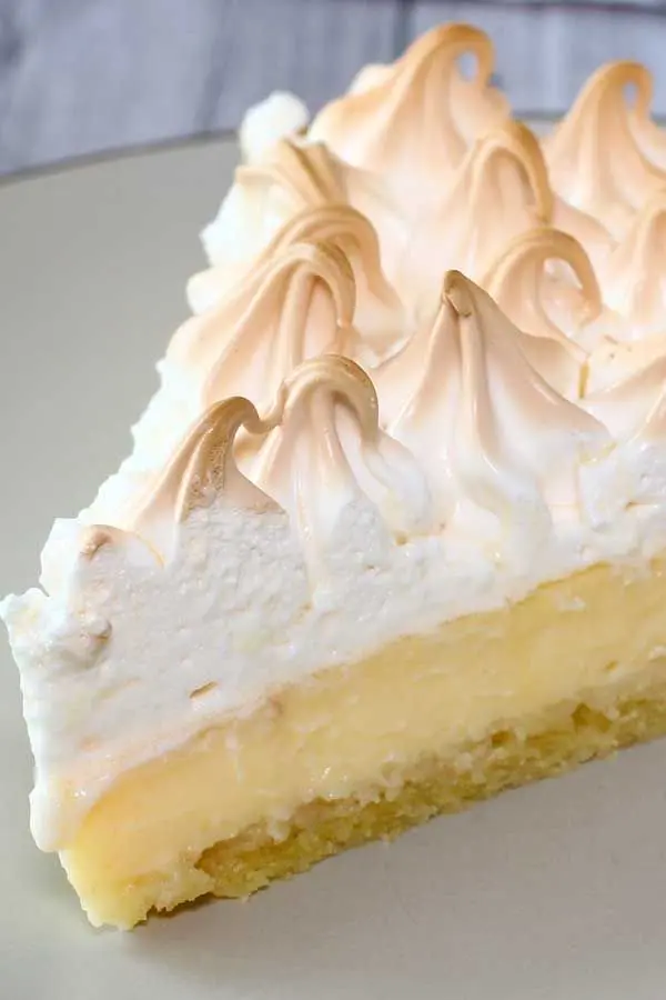 Pie de limón